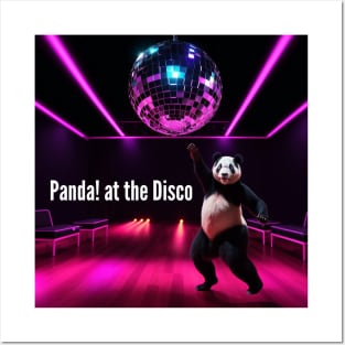 Panda! at the Disco Posters and Art
